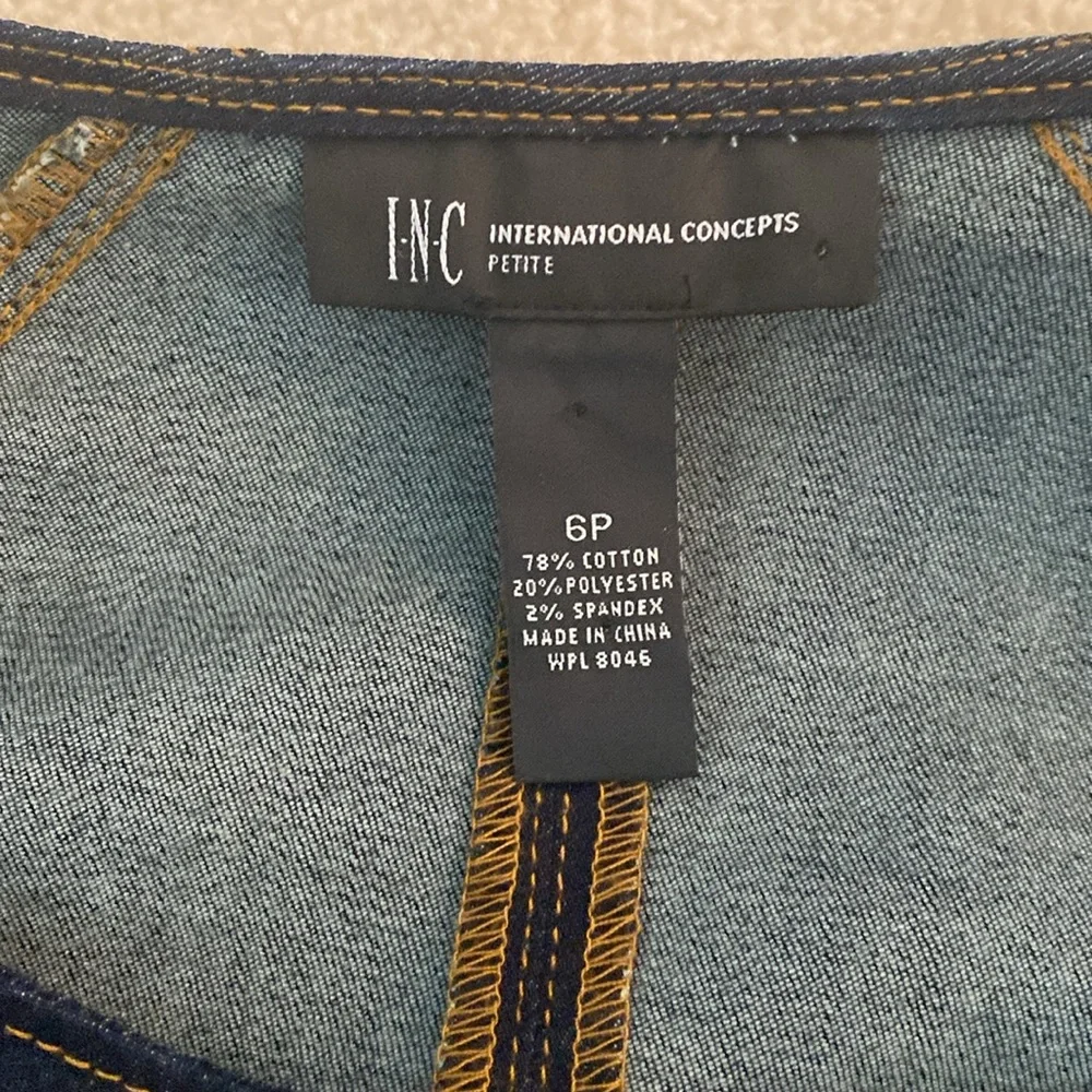 International concepts Jean dress 6P - Picture 4 of 13